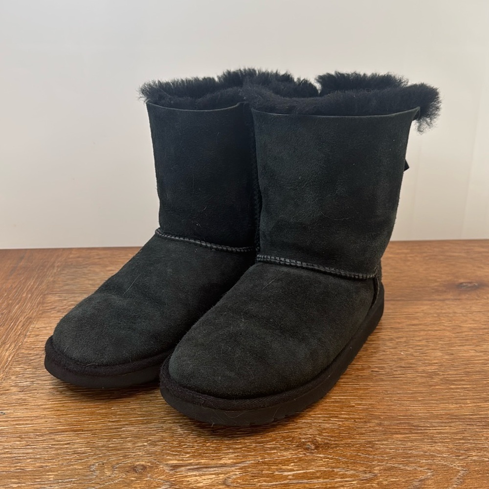 UGG Kids Bailey Bow II boots - 4